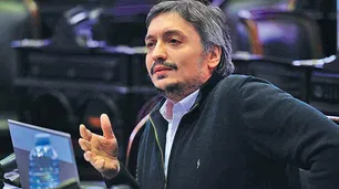 Máximo Kirchner debió poner orden en una sesión alborotada: "Nunca me quejé, ni hago escándalos"