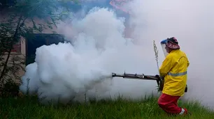 China impone cuarentenas por un brote de chikungunya y enciende alarmas globales
