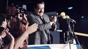 “Con la democracia se vota, se come, se cura y se educa”