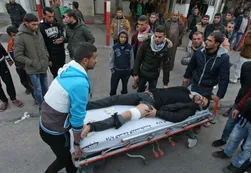 Dos palestinos muertos por el "día de ira" tras el anuncio de Trump sobre Jerusalén