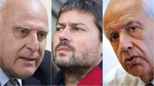 Elecciones 2019: Lavagna y Lifschitz sumaron a Lammens a sus charlas