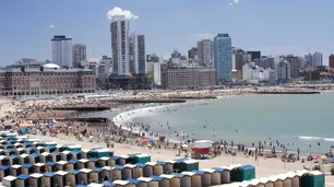 Verano carísimo: una semana, en enero, en Mar del Plata para una familia tipo costará $800 mil