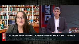 “La dictadura implicó una articulación militar-empresarial”, explicó Victoria Basualdo en “QR!”