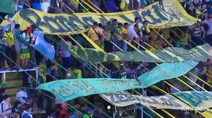 Defensa y Justicia vs Talleres de Córdoba a cancha llena: no se respetó el 50% de aforo