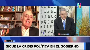 Carlos Ruckauf: "No podemos seguir un día más con esta indefinición política"