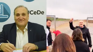El jefe de la UCeDé denunció a José Luis Espert por entrar al predio de Mercado Libre en el Mercado Central