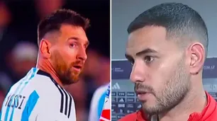 Lionel Messi y el escupitajo de Antonio Sanabria: "No sé quién es el chico este..."