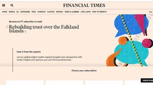 Malvinas: para 'Financial Times', el discurso de Cristina "complació a Moscú" y "alimentó suspicacias de los isleños"