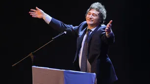 Javier Milei rumbo a 2023: "Voy por algo más duro que la convertibilidad"
