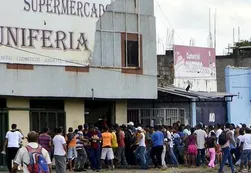 Saqueos en Venezuela: un muerto y 27 detenidos
