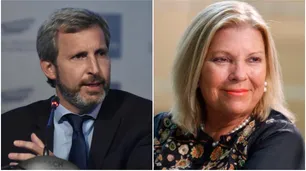 Enojo en el entorno de Frigerio con Carrió: "Atenta contra la unidad de Juntos por el Cambio"