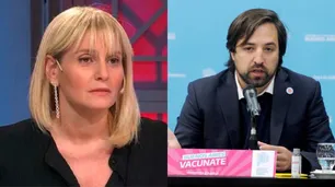 El enojo de Nicolás Kreplak con Romina Manguel y la respuesta de la periodista
