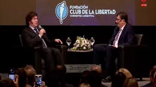 Milei tildó de "traidor" López Murphy y apuntó al Congreso: "Es un nido de ratas"