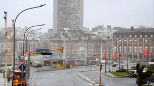 Clima en Mar del Plata: lloviznas intermitentes y cielo cubierto marcarán el cierre de la semana