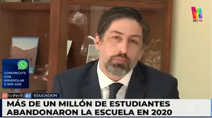Nicolás Trotta: "No creo en la virtualidad educativa en un país como el nuestro"