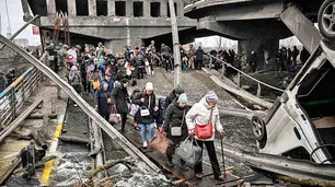 Más de seis millones de refugiados ucranianos