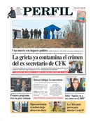 La tapa de Diario PERFIL de este domingo 5 de julio de 2020