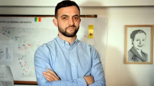 Leonardo Grosso: "El mejor candidato a nivel nacional es Axel"