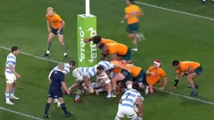 Los Pumas lograron una enorme victoria como visitantes ante Australia: 34-31
