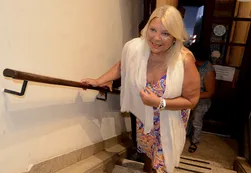 Qué mira Elisa Carrió antes de irse a dormir