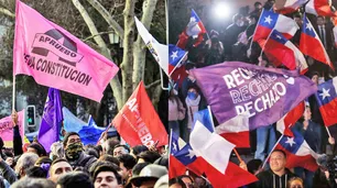 Encuesta en Chile: tras el rechazo al plebiscito del 2022, podría aprobarse el cambio de Constitución