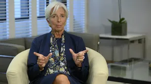 Christine Lagarde suma su voz a llamamiento para apoyo fiscal de Europa