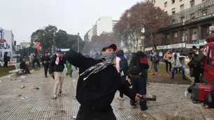 Liberaron a 11 de los 16 detenidos por los incidentes en el Congreso