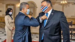 Duque acusa a Maduro de delitos de lesa humanidad y le pide que deje el poder