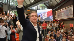 Con apoyo a Lavagna y críticas a Larreta, Roy Cortina se lanzó para jefe de Gobierno
