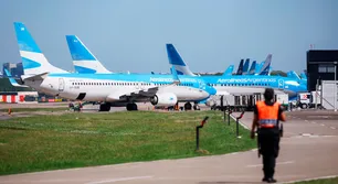 Aerolíneas Argentinas suspende ocho Boeing 737-800 tras falla en vuelo a Córdoba