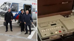 Vladimir Putin no se separa de su "maletín nuclear", con el que puede desatar la III Guerra Mundial