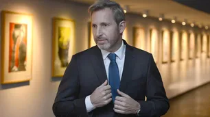 Frigerio defendió el escrutinio provisorio y aseguró que a medianoche se sabrá quién ganó
