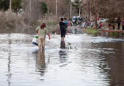 Inundación en Mercedes | Con más de 800 evacuados, es la peor en 25 años