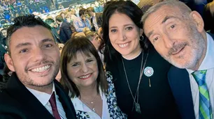 Patricia Bullrich, entre rumores sobre un desembarco en la Casa Rosada