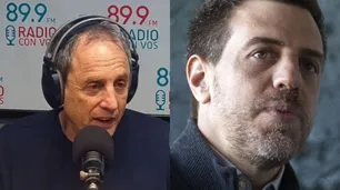 Tenso cruce entre Diego Kravetz y Ernesto Tenembaum por el crimen de Morena: "¿Discutís sobre mí y no sobre la nena que murió?"
