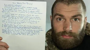 Un soldado ucraniano le escribió una desesperada carta al Papa Francisco: “Las oraciones no son suficientes”