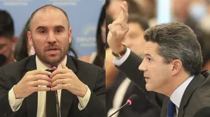 "Socios del ajuste" y "argumento endeble": el cruce entre Laspina y Guzmán