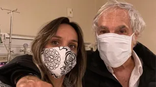 El romance de Moria Casán con el suegro de Sergio Massa fue una sorpresa para la familia Galmarini
