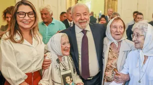 Cómo fue el día de Lula da Silva en Casa Rosada