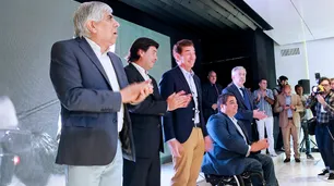 Moyano y la Ciudad se cruzan por el Sanatorio Antártida