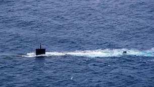 Un submarino nuclear de Estados Unidos en Argentina: la reacción del Gobierno