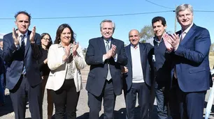 Alberto Fernández encabezó un acto en La Pampa: "Este no es mi gobierno, es el de todos ustedes"