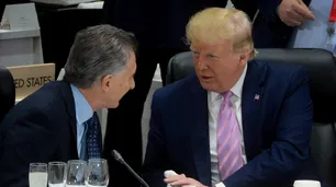 Cena de gala de Mauricio Macri con Donald Trump en el G20