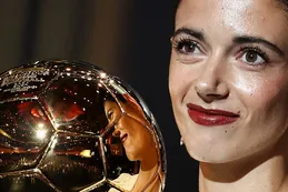 Aitana Bonmatí superó el machismo en el fútbol y usó su protagonismo para hacer el bien