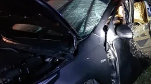 El chofer de Urtubey falleció en un accidente en la Ruta 9