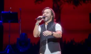 Diego Torres, emocionado, cerró el 2023 con dos conciertos sold out en el Movistar Arena