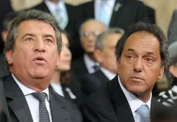 Scioli anunció que Urribarri sería su ministro del Interior y Transporte