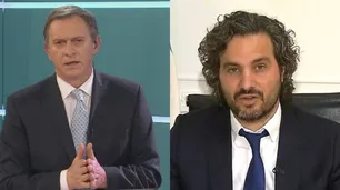 Santiago Cafiero cruzó a Marcelo Bonelli por las críticas a Alberto Fernández: "No lo mires más si te aburre"