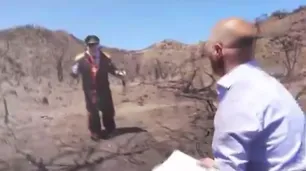 El senador de los 20 asesores, a lo Maduro: el insólito video de Bartolomé Abdala sobre los incendios en su provincia