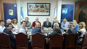 El PJ llamó a la "unidad" y lanzó una campaña de afiliación masiva
